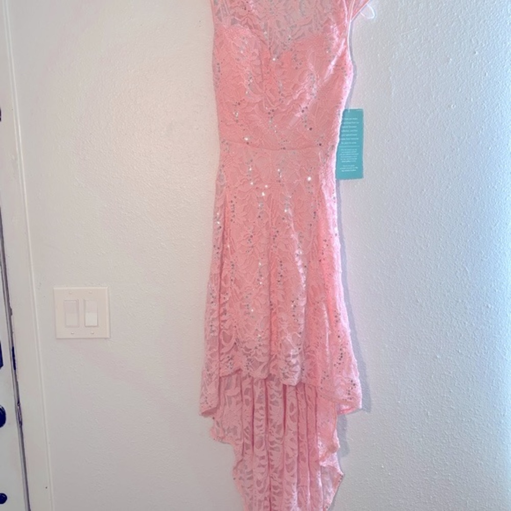 B.Smart Pink Formal Size 7